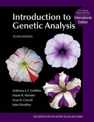 Introduction to Genetic Analysis - Griffiths, Anthony J.F.