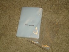 Postcard Sleeves Pkgs of 100, NIP 2 mil 3 3/4 x 5 3/4