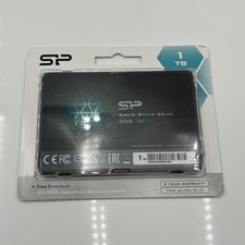 Silicon Power A55 1TB 2.5" SATAIII SSD Solid State Drive Black New Sealed