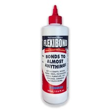 Flexibond Clear Drying Wood and DIY Glue (500ml), Arts & Crafts Glue