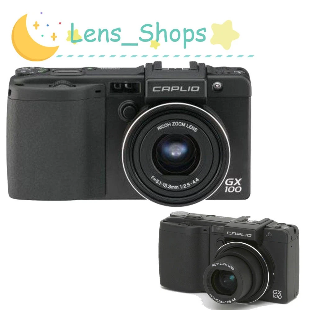 Preços baixos em Câmeras digitais Ricoh Caplio GX100 | eBay