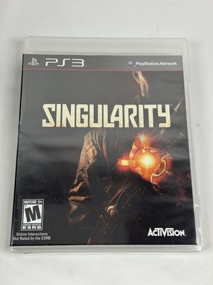 Singularity (Playstation 3 PS3) Brand New Factory Sealed Art Damage