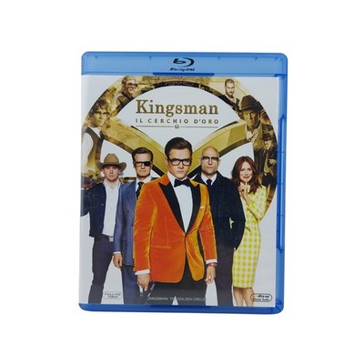 Kingsman Il Cerchio D'Oro Blu Ray Film Italienische Ausgabe