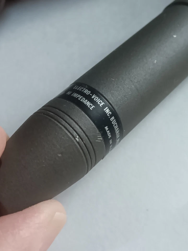 Electro Voice 647A Dynamic Lavalier Microphone Electro-Voice 647A Microphone USA - Image 3 of 4