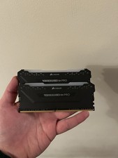 Corsair Vengeance RGB Pro 32GB (2x16GB) DDR4 3600MHz CL18 RAM