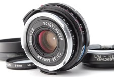 Voigtländer f/2.5 35mm Focal Camera Lenses for sale | eBay