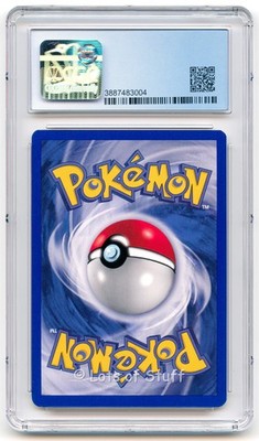 CGC 9 MINT Chinese Bulbasaur Base 1st Edition 2000 Pokemon Card