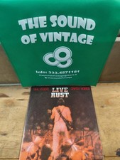 Neil Young & Crazy Horse - Live Rust - Doppio LP