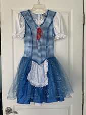Wizard Of Oz Dorothy Costume Girls Size XL 14-16