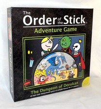 The Order Of The Stick Adventure Board Game The Dungeon