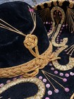 Vintage Mariachi Musician Sombrero Hat Black/gold And Pink Theme, Roma 1898 — photo 6