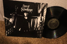 HARRY NILLSSON SON OF SCHMILSSON ALBUM 1972 WITH POSTER NICE !