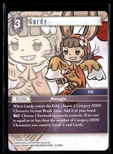 Final Fantasy TCG Dreamlike Oceans #28-080C Gurdy