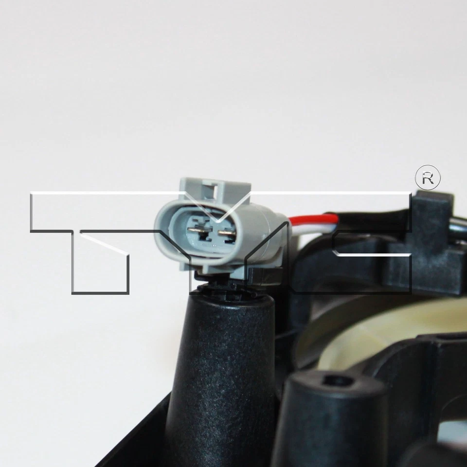 Conjunto de ventilador condensador y radiador doble TYC 622420 para Toyota Camry Venza 09-16 Foto 3 de 4