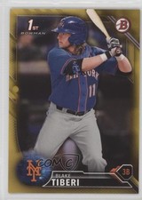 2016 Bowman Draft Draft Picks Gold 3/50 Blake Tiberi #BD-47 0b5