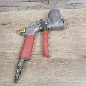 Used Wal Board Texture Hopper Gun With Brass Hardware Tools Ceiling Texturing