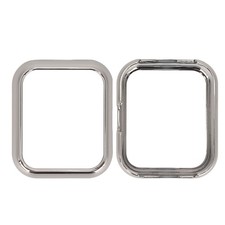 TPU Full Bumper Screen Protective Case Vacuum Electroplate For