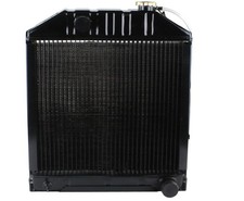C7nn8005n Radiator Fits Ford 3910 4110 420 445 4610 515 530a 531 532 540a