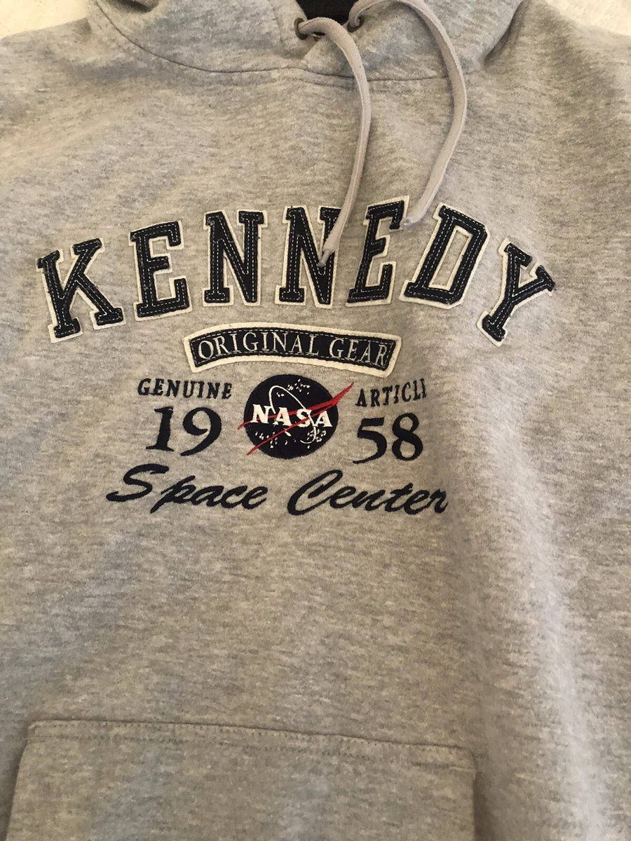 Blue and pink nasa hot sale sweatshirt