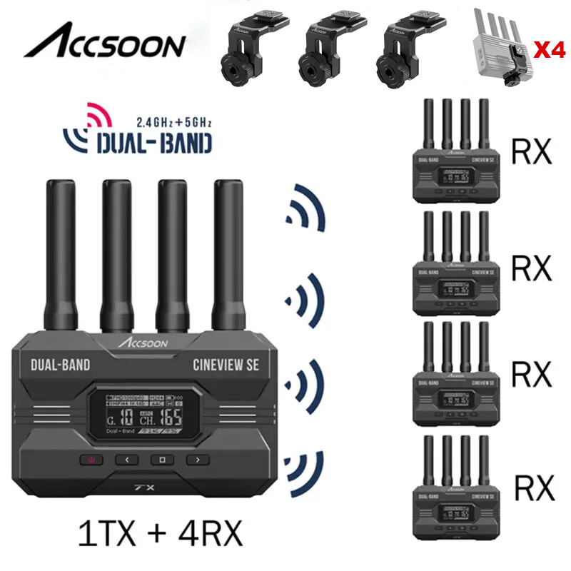 Accsoon CineView SE SDI HDMI Wireless Transmission Transmitter and