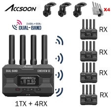 Accsoon CineView SE SDI HDMI Wireless Transmission Transmitter and 4 Receivers