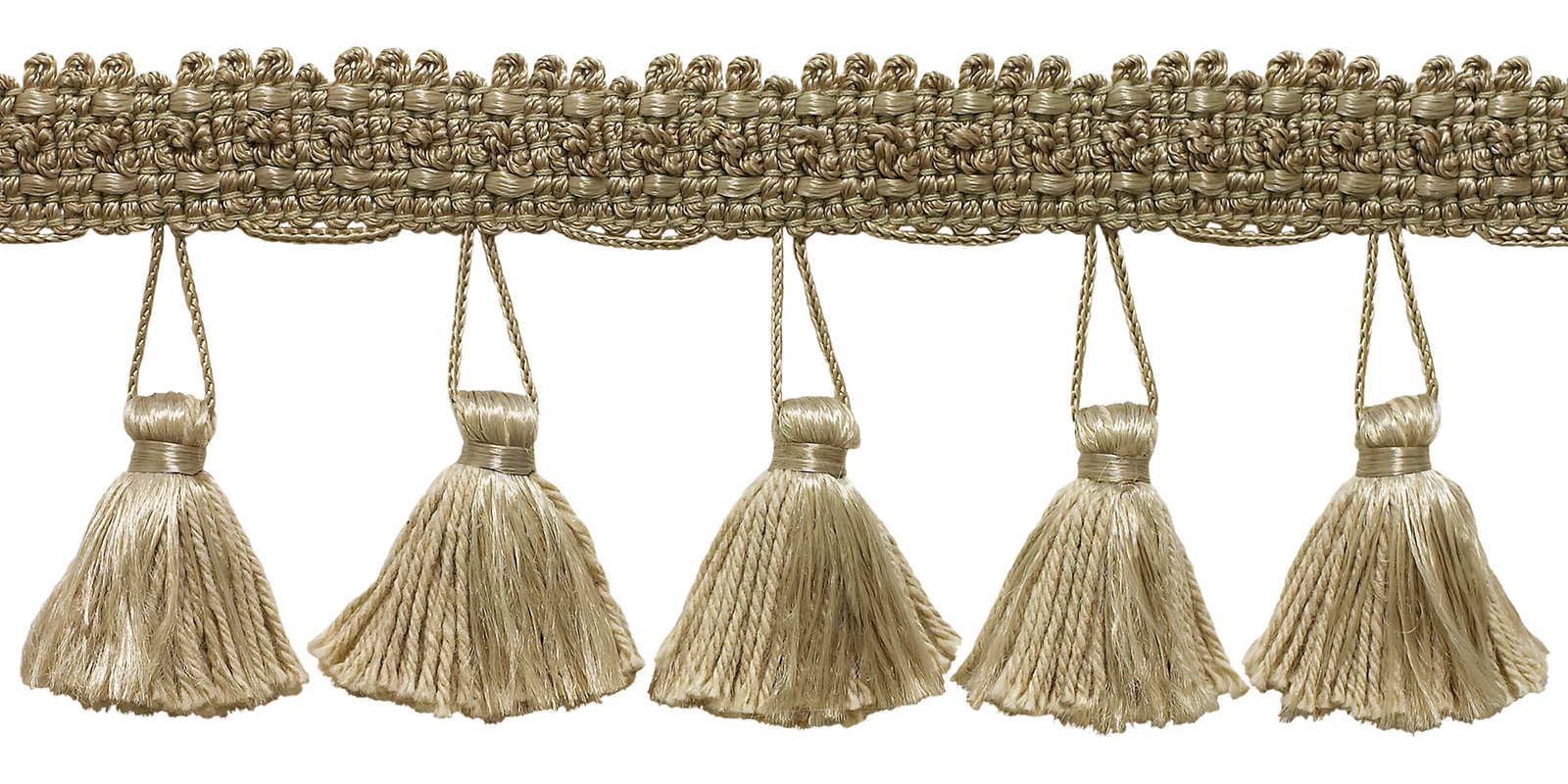 Basic Trim Collection, Color# A10 - Sandstone Beige [Sold By The Yard]