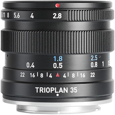 Meyer-Optik Gorlitz Trioplan 35mm f/2.8 II Lens for Nikon F #MOG3528IIN