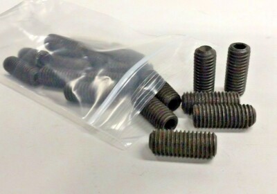 Set Screw JMA08040-18 Socket Head 1/2-13 x 1-1/4'' Cup Point (Pack of 18) Plain F