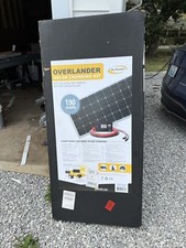 Overlander 190W Solar Kit with 30-Amp Solar Controller , Black, RV Solar Panel