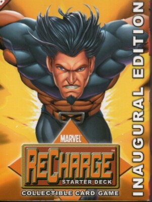Marvel Recharge CCG - Inaugural - Starter Deck B
