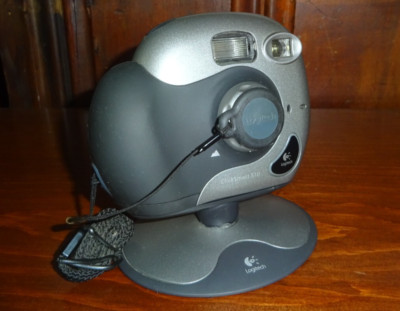 Logitech ClickSmart 510 Digital Camera, 1.3 Megapixel, 8MB Memory Card, New