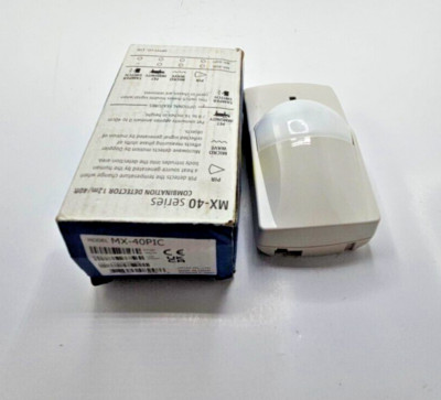 Optex MX-40PIC PIR and Microwave, Pet Immunity, Combination Detector 12m/40ft