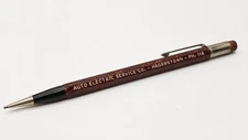 Hagerstown Md Auto Electric Service Advertising Mechanical Pencil 3 digit Phone