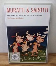 Muratti & Sarotti Geschichte des deutschen Trickfilms 1920 - 1960 DVD
