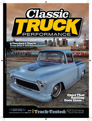 Classic Truck Performance Magazine Issue #11 July 2021 - New