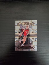 Julie Vanloo - 2024 Panini Select WNBA Concourse Level Rookie Card RC #57