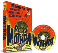 MOSURA / MOTHRA 1961 - ENGLISH DUBBED SCI-FI CLASSIC