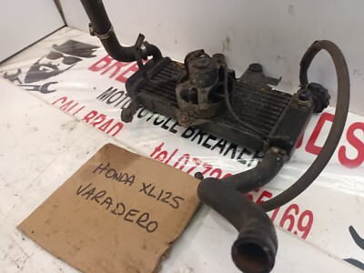 Honda xl 125 varadero carb Radiator and fan UK