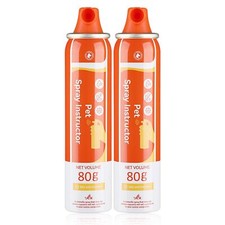 Dog Corrector Spray 80ml 2 Pack Spray Dog Trainer for Stops Barking Place Avo...