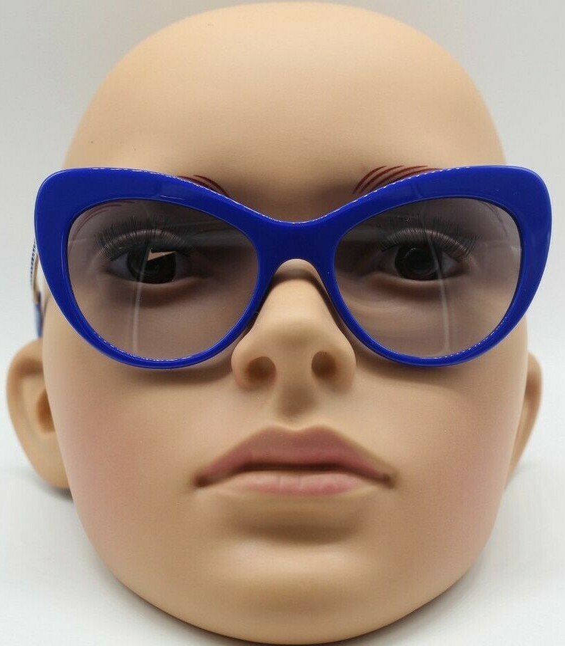 Dolce & Gabbana Blue Cat-Eye Sunglasses DG4307-B DOLCE & GABBANA DG4307-B 3119/19 Blue Women main image 3