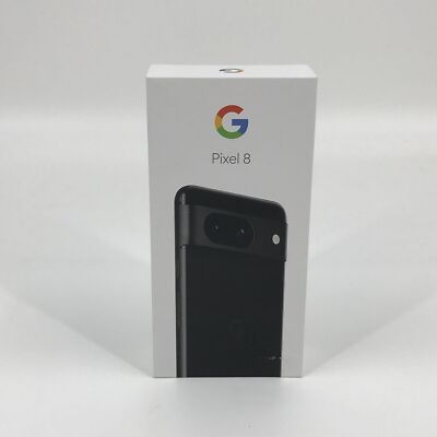 Neu Google Pixel 8 (5G) 256GB/128GB Ohne Simlock Android Smartphone Handys 6.2''