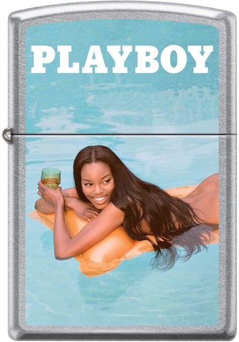 Zippo Playboy June 2016 Cover Street Chrome Windproof Lighter NEW RARE. Available Now for 20.13