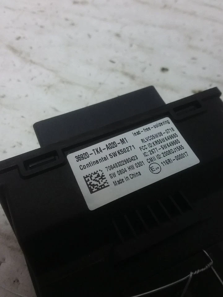 Card Slot Reader Module 2013 Acura TL 36920-TK4-A02 - Image 4 of 4