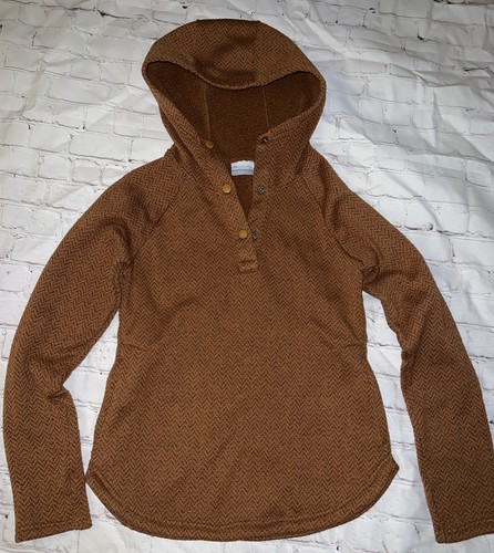 Columbia Henley Hoodie Aztec Burnt 