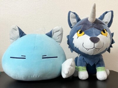 That Time I Got Reincarnated as a Slime Rimuru Langer Big Plush Doll Set Prize