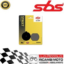 PASTIGLIE FRENO POSTERIORE SBS KAWASAKI Z 500 1979 1980 1981