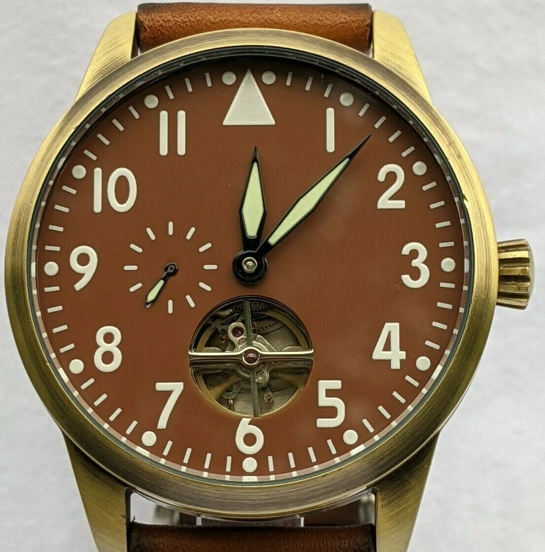 Brass automatic best sale watch