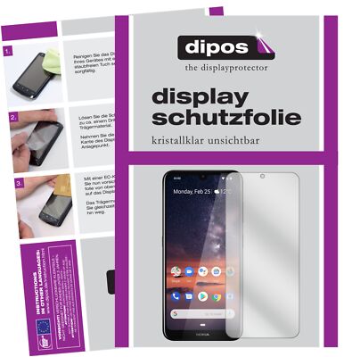Screenguard Nokia 6 Pellicola protettiva in vetro Custodia dal design amichevole