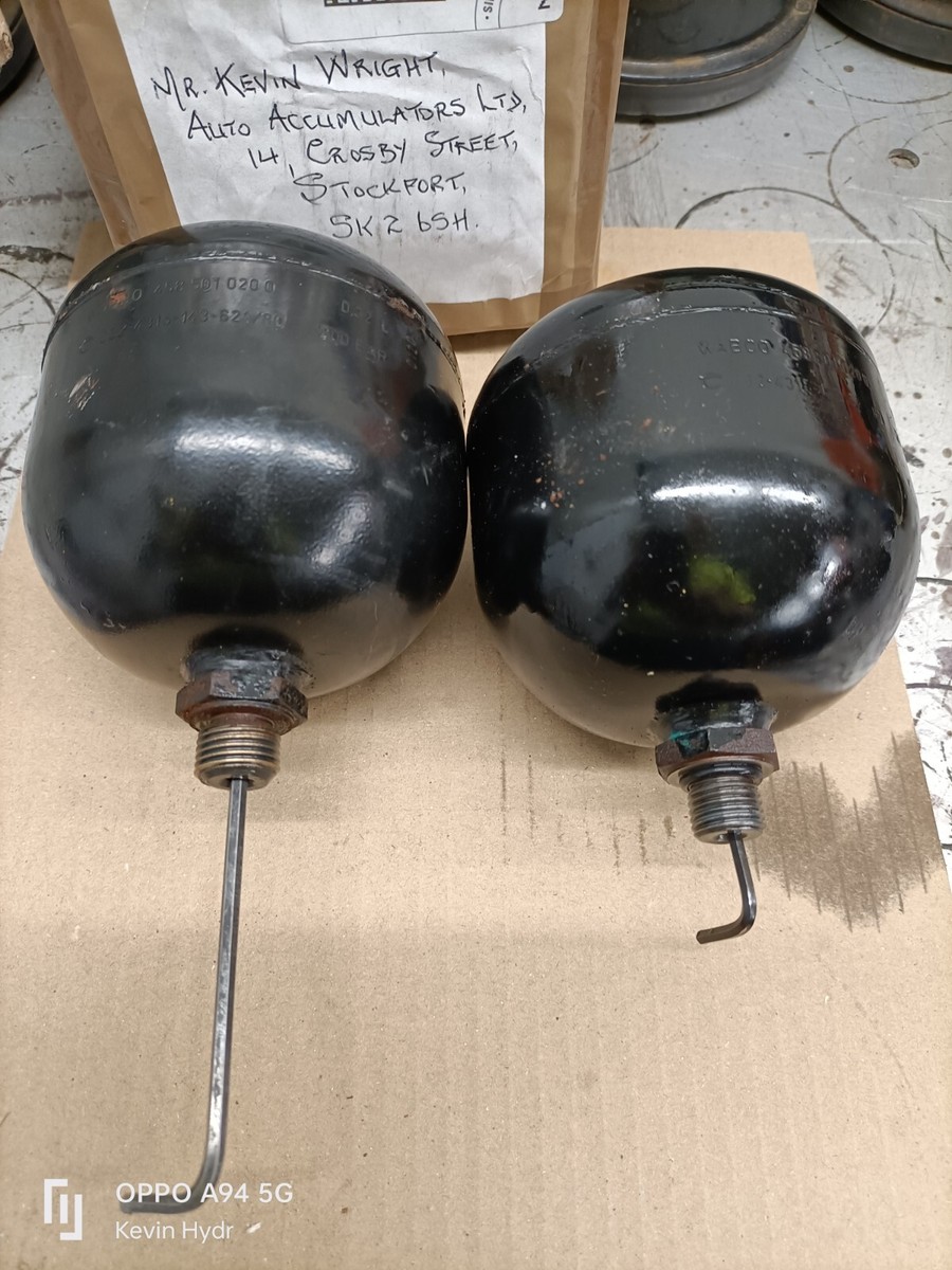 Range Rover P38 ABS Accumulator Service Exchange YOU MUST SEND 