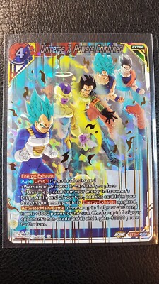 Universe 7, Powers Combined GF BT20-140 M PF DBZS Power Absorbed Series